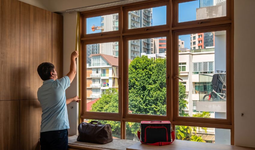 Window furnishing consultation for interior designers in Katong Singapore