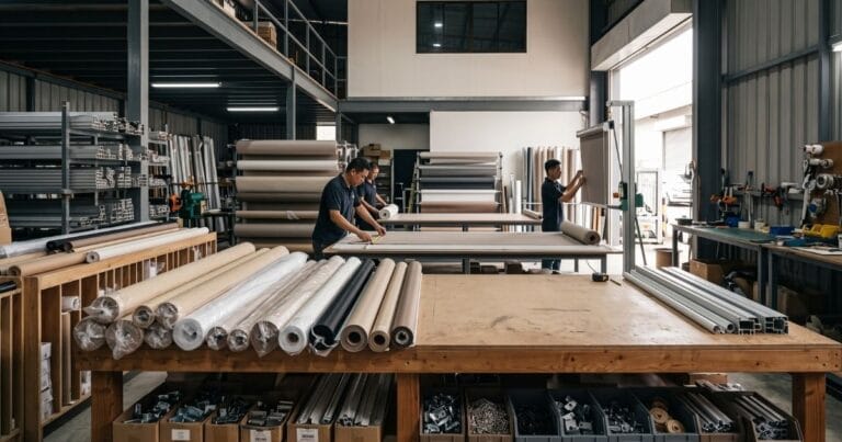 VB Blind supplier for window furnishing dealers in Singapore
