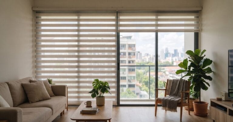 Korean Blinds in Singapore for Softer Daylight