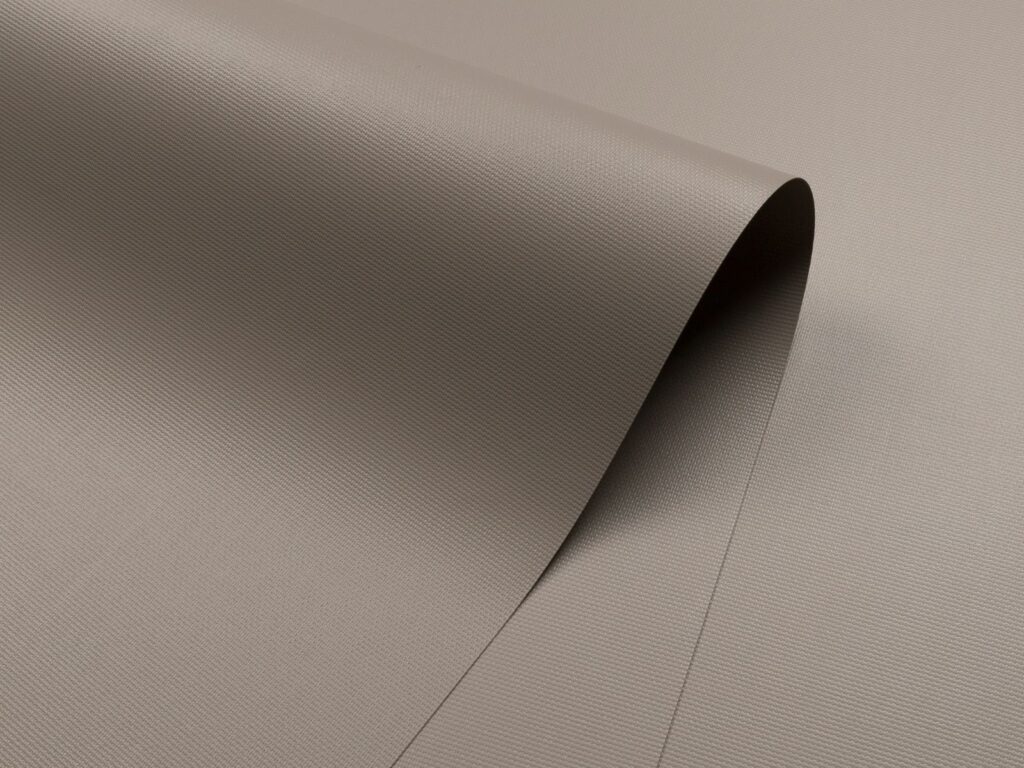 VB Blind VB100 Series - blackout roller blinds fabric in Singapore with a smooth woven texture