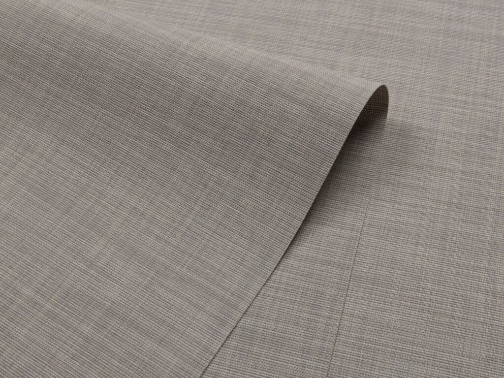 VB Blind VB203 Series - sunscreen roller blinds fabric in Singapore with a textured woven finish